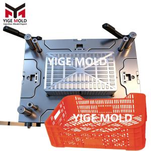 Vegetable basket injection mold